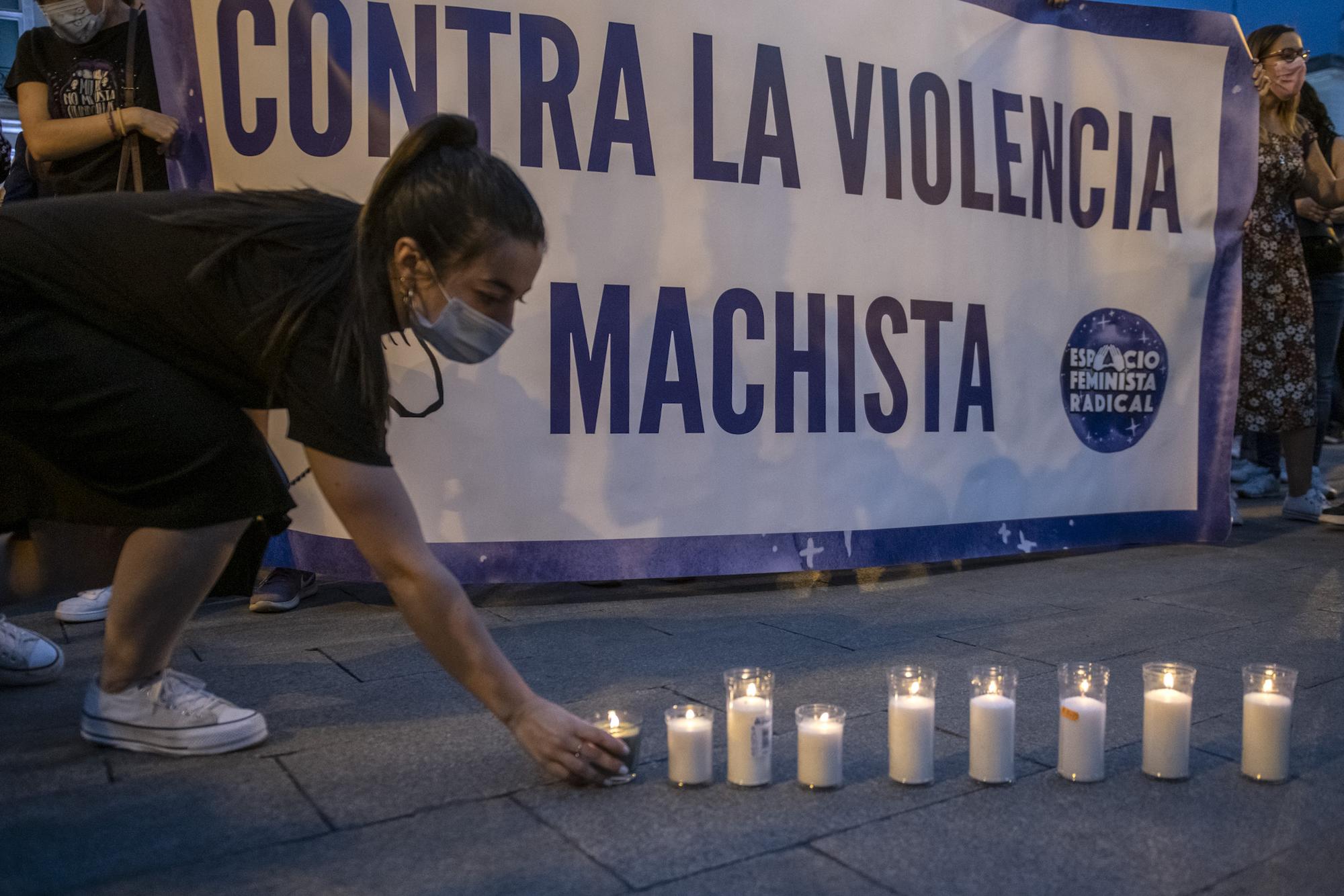Concentración feminista en Madrid en protesta por los asesinatos machistas - 2